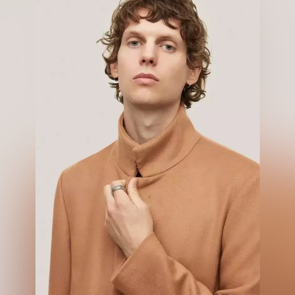 John Varvatos stand collar Coat. Size EU 48 USA 38 medium - Picture 4 of 16